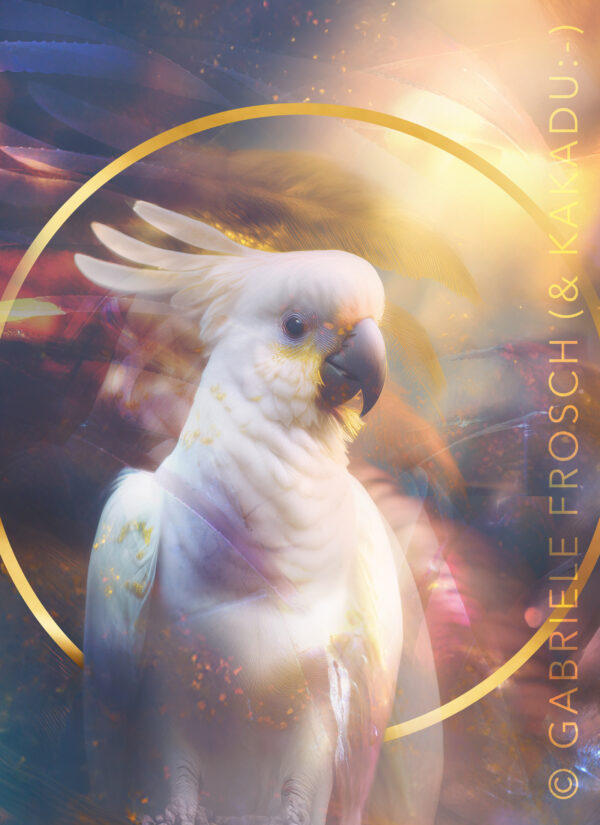 Kakadu_hoch_e_mW Schwingungsbild Kakadu