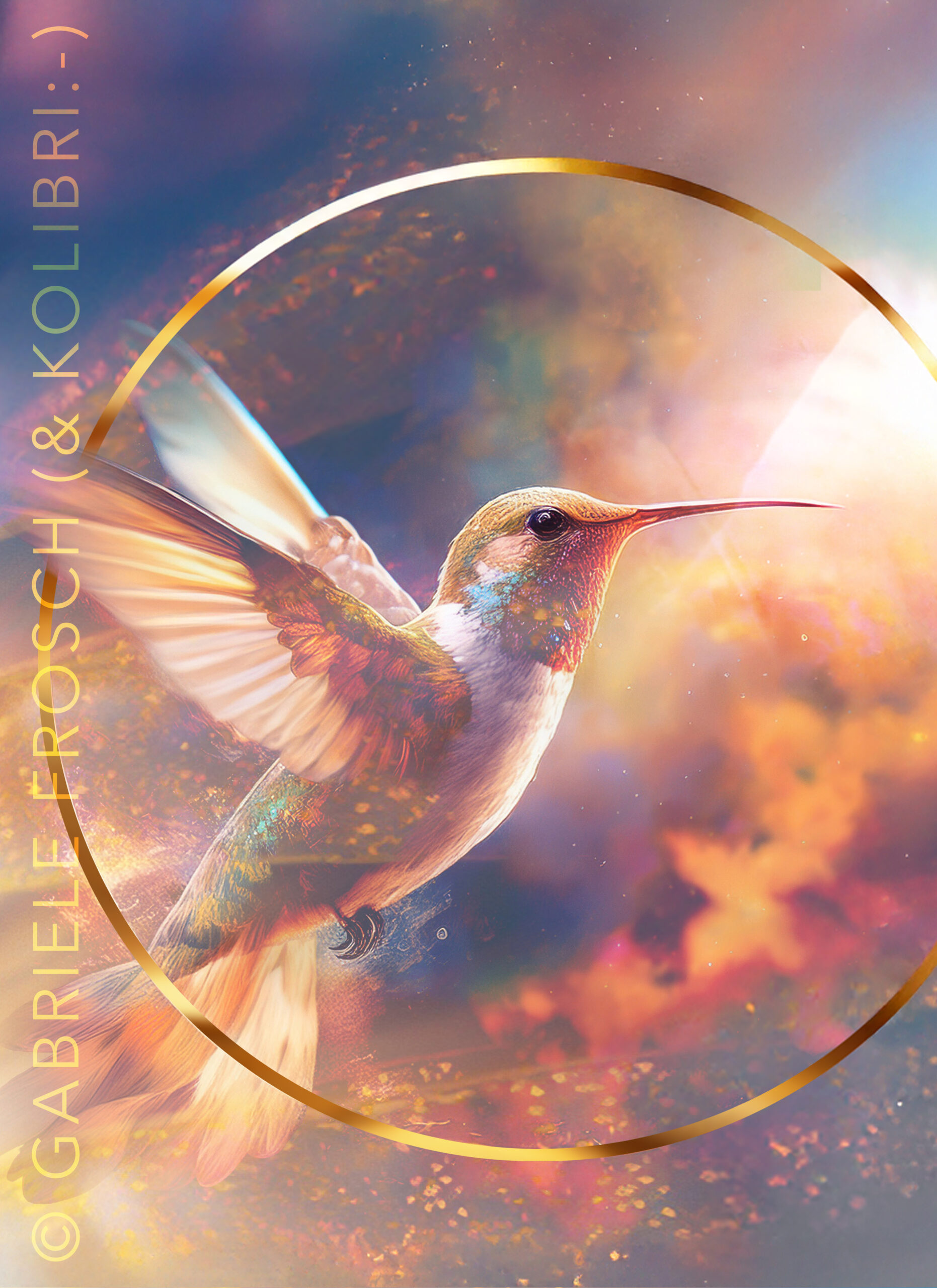 Schwingungsbild Kolibri