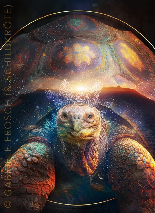 Riesenschildkröte_hoch_e_mW Schwingungsbild Riesenschildkröte